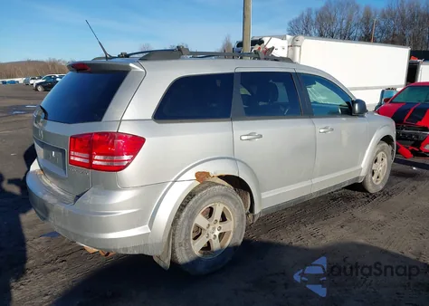 2010 Dodge Journey Se из США, поврежденный, VIN 3D4PG4FB8AT244464